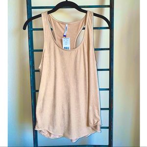 Trescis Suede Tank Top